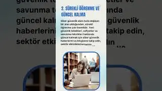 Siber Güvenlik Eğitiminde Başarı İçin 6 İpucu  #claruswayglobal #siberguvenlik #sibergüvenlik