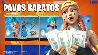 Como *COMPRAR PAVOS* mas BARATOS | DRAGON BALL x FORTNITE!!!