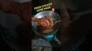 FRIED CHICKEN HOME MADE | PINOY STYLE