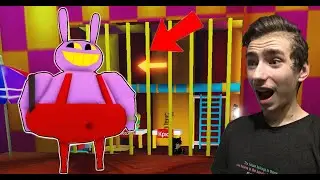СБЕГИ из ЦИФРОВОГО ЦИРКА в ROBLOX ! 😱 Amazing Digital Circus Роблокс Побег