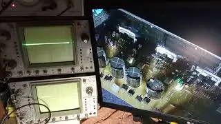 Мгновенный Поиск неисправности Сигнатурным методом Ремонт Microlab H500