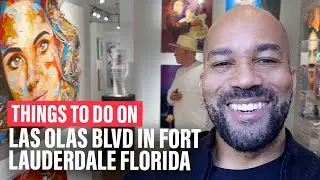 Things to do on Las Olas Blvd in Fort Lauderdale Florida
