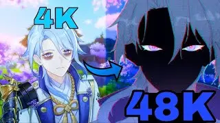 C0 AYATO EVERY SLASH 48K NUKE BUILD F2P [GENSHIN IMPACT]