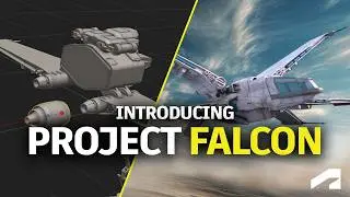 Project Falcon: The New Kitbashing Tool for Faster Creation (Free Tech Preview)