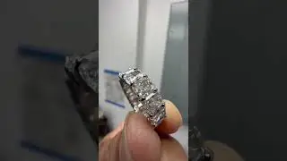 ICY Ring #Jewelry #EternityBand #Jeweler #Diamonds #Ring #RingMaking #Miami