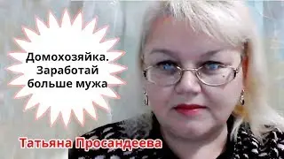 Домохозяйка/Как заработать больше мужа