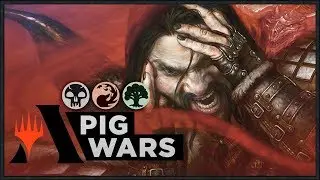 Pig Wars | War of the Spark Standard Deck (MTG Arena)