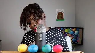 Easter Eggs ASMR Eating Sounds