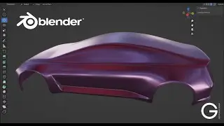【blender Car Modeling】Introduction