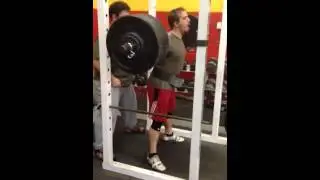 Bill Squats 501#