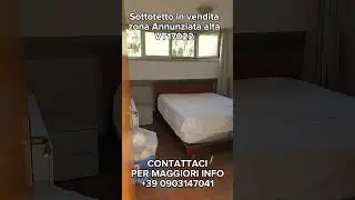 VENDITA SOTTOTETTO MESSINA ANNUNZIATA ALTA VT17025