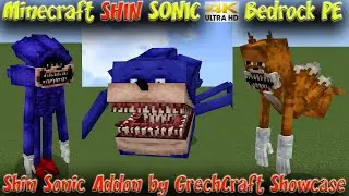 Shin Sonic Addon by GrechCraft Showcase Shin Sonic Tapes Addon Minecraft Sonic Tapes Addon