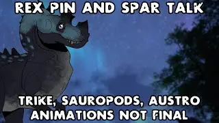 The Isle News Updates: Rex Pin and Spar Talk, Trike Thoughts, Sauropods, Austro