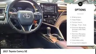 2021 Toyota Camry Orange CA U42152