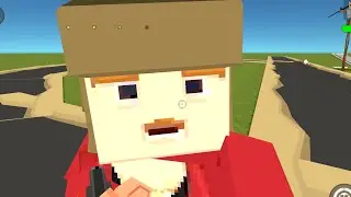 Если хотите можете снять обзор моей новой игры в Роблокс под названием Ragdoll fall test