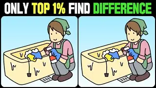 Spot The Difference : Only Genius Find Differences [ Find The Difference #538 ]