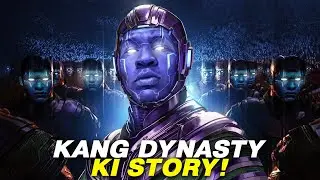 Avengers: The Kang Dynasty - The Original Plan Marvel Cancelled! | Explained in Hindi