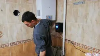 Установка газового котла