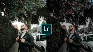 Simple Editing Foto Dark Gray - Lightroom Android