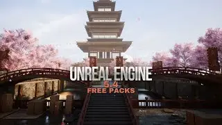 ¡AGOSTO LLEGA CON REGALOS! DESCUBRE LOS PACKS GRATUITOS DE ESTE MES PARA UNREAL ENGINE 5.4