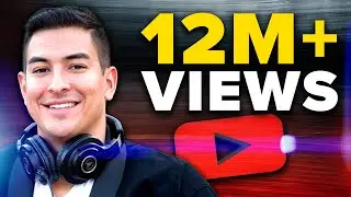From 0 to 12,000,000 YouTube Views with Video Interviews | Omar Elattar