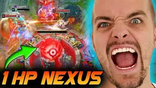 CLASSIC 1 HP NEXUS TO WIN/LOSE THE GAME ⚠️I GOT MAD⚠️
