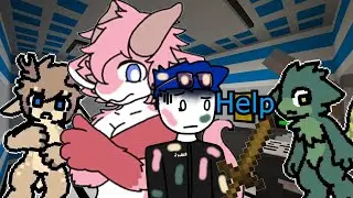 If I get Transfurred by Latex Furries, the video ENDS...