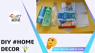Can't imagine what we made with this 🤨😏🙄😲😱 ll DIY #Home décor ll Best out of waste ever.