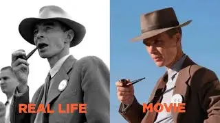 Openheimer Cast Comparison With Real Life Counterparts | E-Cut