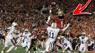 The Most UNDERRATED College Football NATIONAL CHAMPIONSHIP Game of ALL TIME!