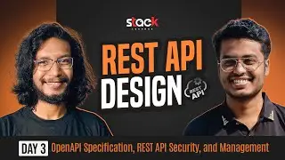 Day 3: OpenAPI Specification, REST API Security, and Management | REST API Design | Stack Learner