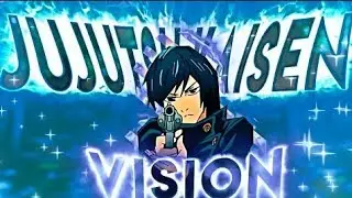 Jujutsu Kaisen : Lost Sky Vision [Premiere Pro Edit/AMV]!