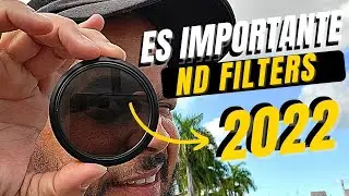 VIDEO CINEMATOGRAFICO | ND filter Es muy importante 🤗 NESECITAS tenerlo en tu KIT de FOTOS Y VIDEOS🎬
