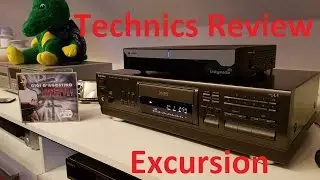 Technics CD Player SL-PS740A Review Test Excursion erweiterung meiner Musikanlage