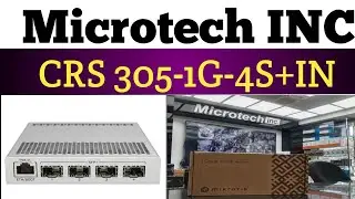 @microtech-inc CRS 305-1G-4S+IN.