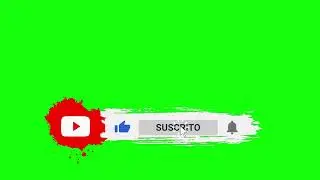 NUEVO BOTÓN SUSCRIBETE PANTALLA VERDE 2024