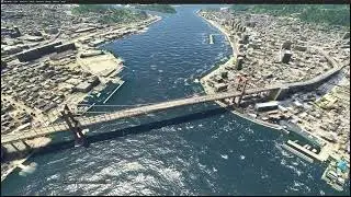 Microsoft Flight Simulator Kitakyūshū City 北九州市 Japan PREVIEW