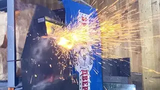 Расстреливаем бронещит бронебойными пулями. Испытания пуленепробиваемого бронещита  6 класса (макс).