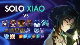 XIAO SOLO VS ALL BOSSES