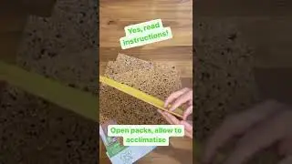 Creating your own ecoCORK wall