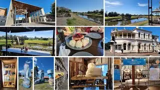 The Orange Tree Cafe, Maitland | The Big UGG Boots & Mortels Sheepskin Factory, Thornton @ NSW