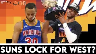 Does Steph Curry's injury make the Suns a lock for the West?