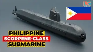 Philippine Scorpene-Class Submarine