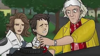 Comment Retour vers le futur Aurait Dû Finir
