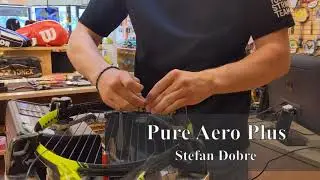 Time Lapse: How to String a Babolat Pure Aero Plus Tennis Racquet