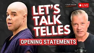 LIVE! Robert Telles Trial - Opening Statements