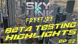 Sky Link: Freefire Beta Testing! Highlights 02 #indiegame #live #newgame #viral