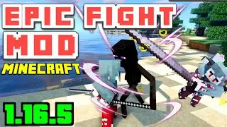 How to Install Epic Fight Mod In Minecraft [2021]
