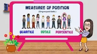 Measures of Position for Ungrouped Data | QUARTILES | DECILES | PERCENTILES | Grade 10 Quarter 4