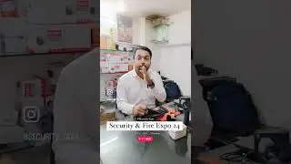 #shorts #securityandfireexpo